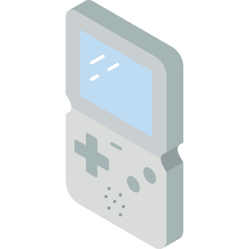 Game console electronics technology device icon