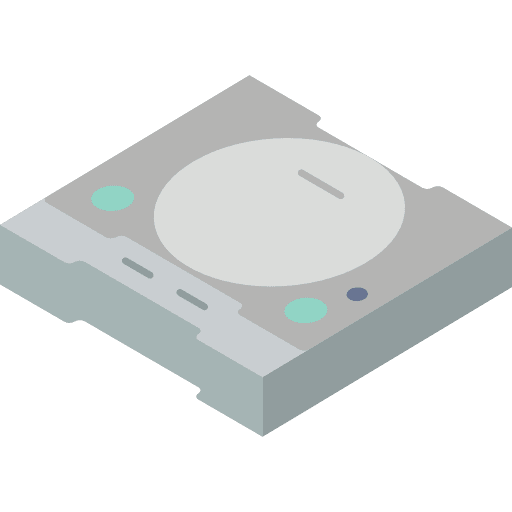 Game console gamer leisure technology icon