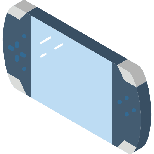 Game console technology gamer game console icon