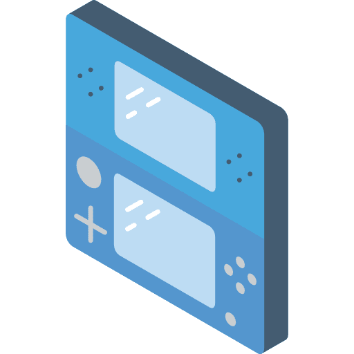 Game console technology multimedia electronics icon