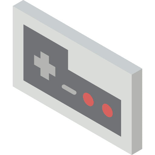 Game controller electronics electronic gamepad icon