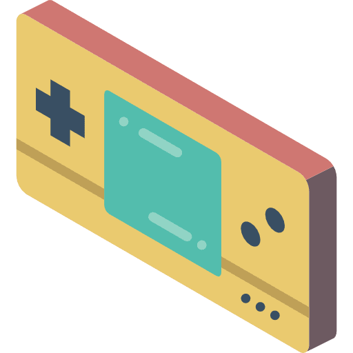 Game controller joystick gamer multimedia icon