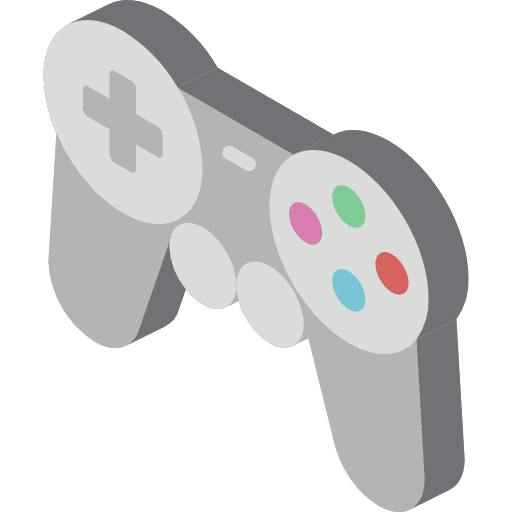 Gamepad technology electronic gamer icon