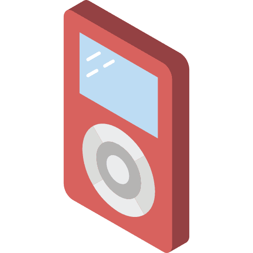 Ipod device ipod electronic icon