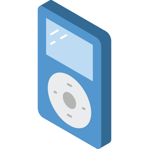 Ipod electronic ipod technology icon