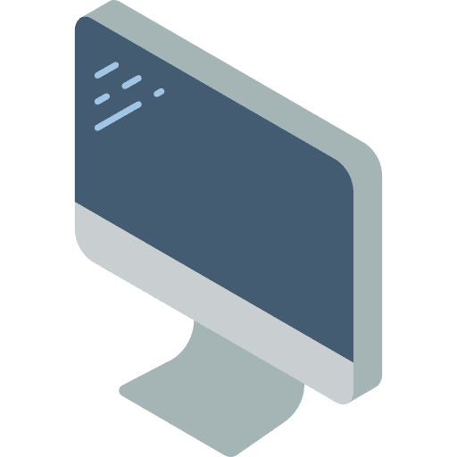 Monitor monitor television tv icon