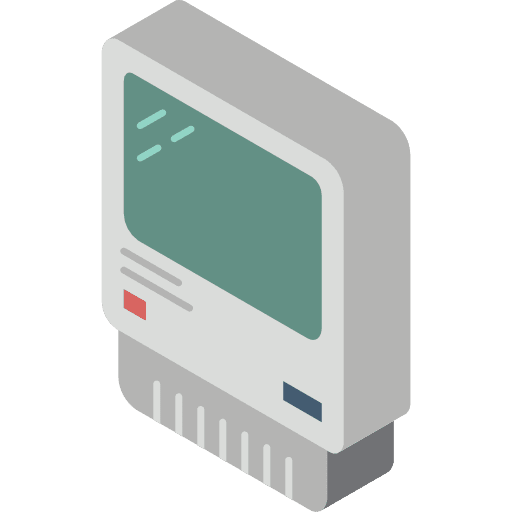 Old computer electronics old computer computers icon