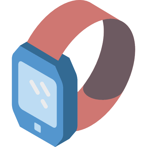 Smartwatch multimedia electronics electronic icon