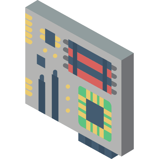 Cpu technology chip cpu icon