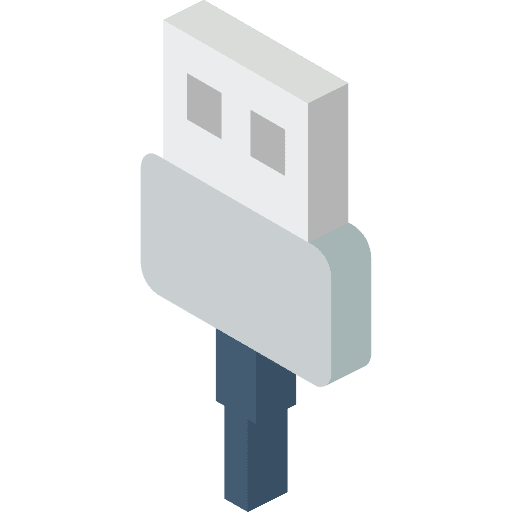 Usb cable electronics technology electronic icon