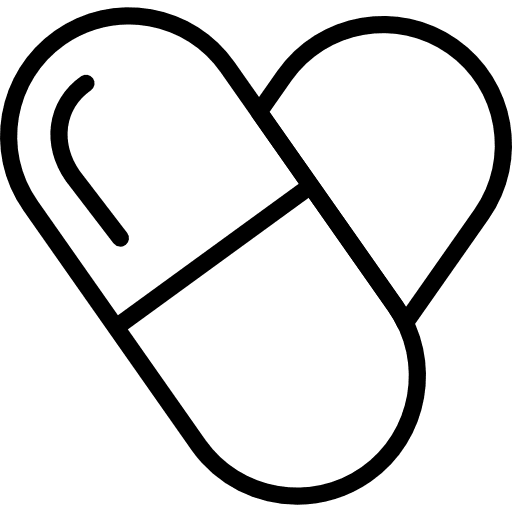 Medicine drugs pills drug icon