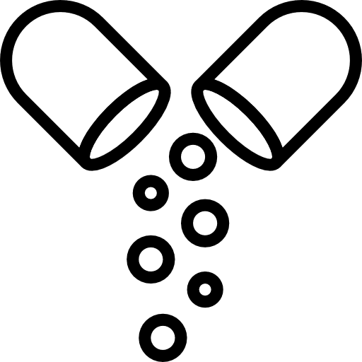 Medicine drugs tablet medical icon