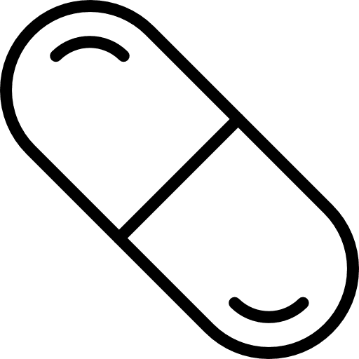 Medicine healthcare and medical pills medical icon