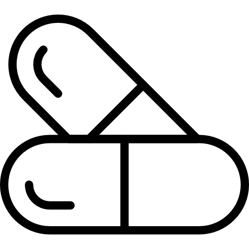 Pills healthy pill medical icon