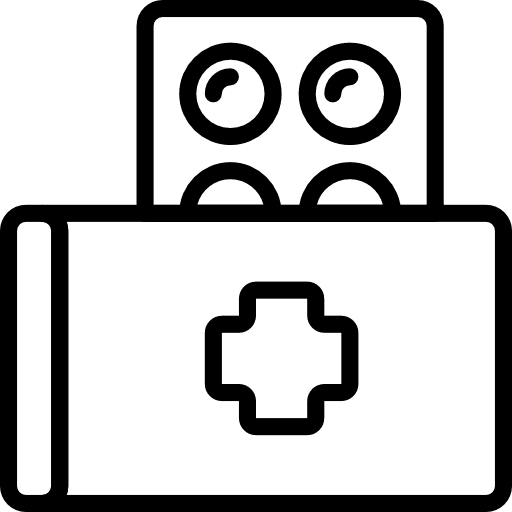 Medicine drug pharmacy medical icon