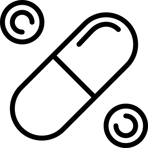 Medicine drugs drug medical icon