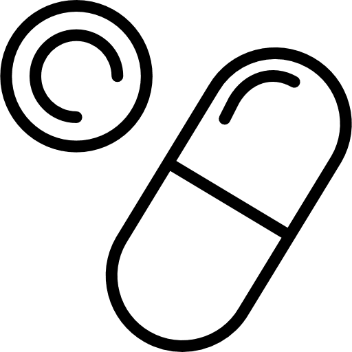 Medicine drugs tablet medicine icon