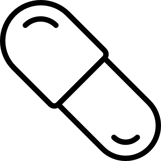 Medicine medical drug pills icon