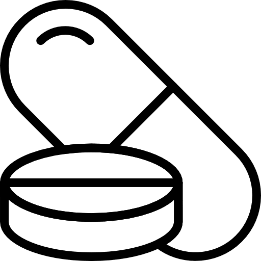 Medicine medical healthcare and medical medicine icon