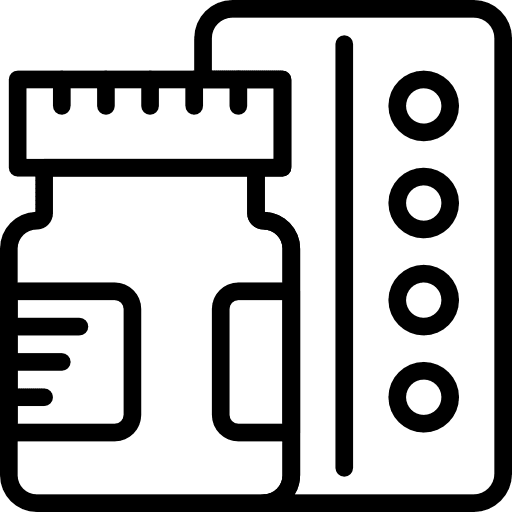 Medicine pharmacy medicine drugs icon