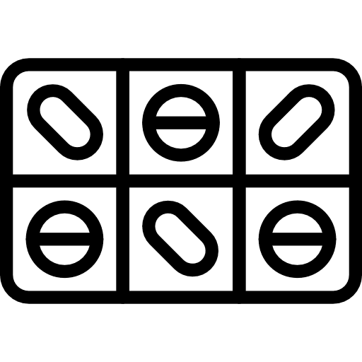 Medicine drugs pharmacy healthcare and medical icon