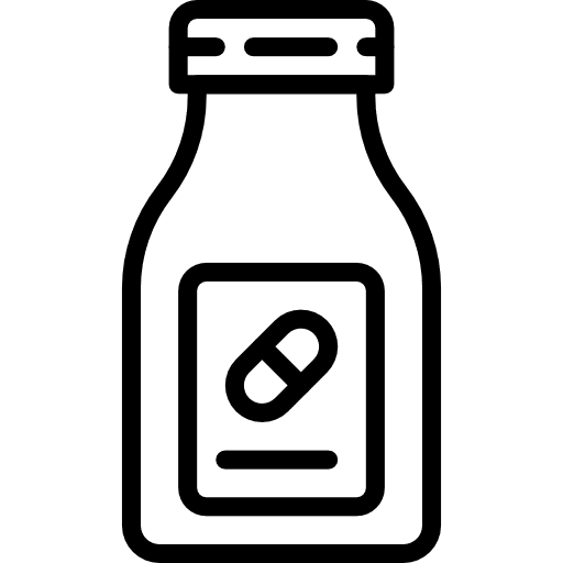 Medicine healthcare and medical drug medicine icon