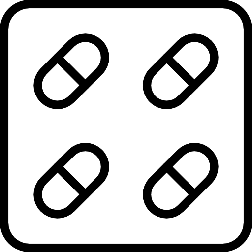 Medicine medicine pharmacy tablet icon