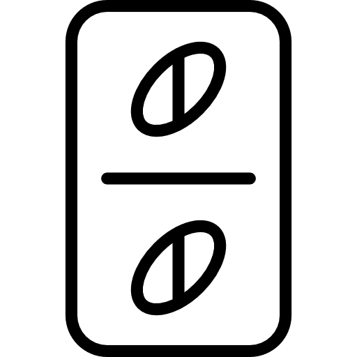 Medicine pharmacy tablet pills icon