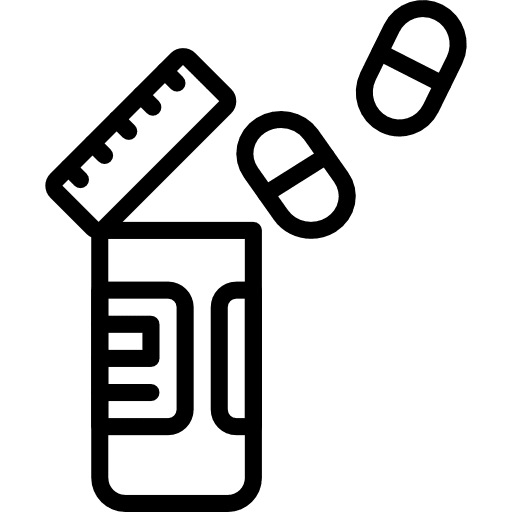 Medicine medical healthcare and medical tablet icon