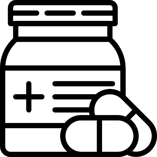 Medicine medicine drug healthcare and medical icon