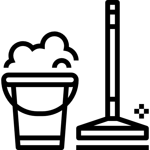 Bucket bucket miscellaneous housekeeping icon