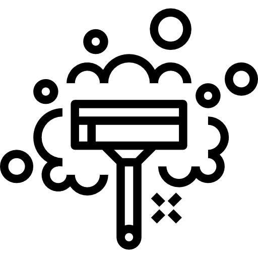 Cleaning glass cleaning glass cleaning icon