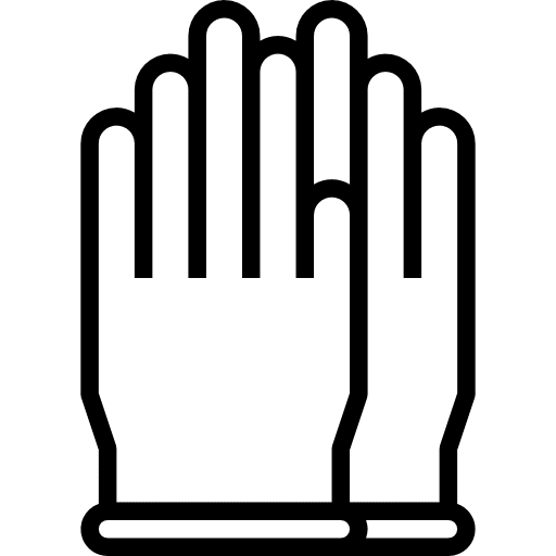 Gloves protection miscellaneous clean icon