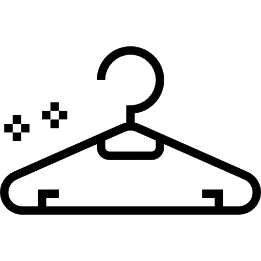 Hanger commerce tools and utensils clothing icon