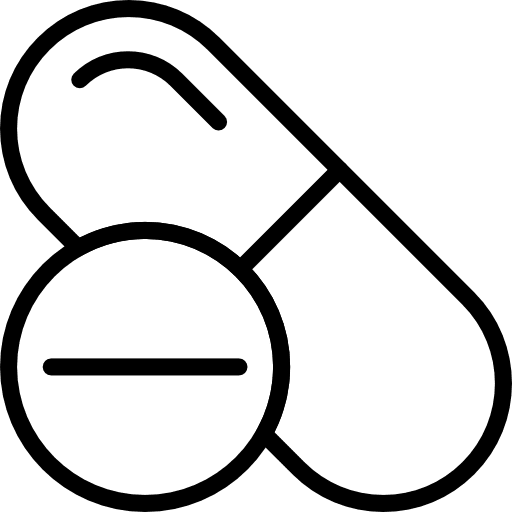 Pills pill healthy heal icon