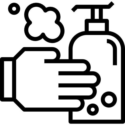 Soap kid baby bottles icon