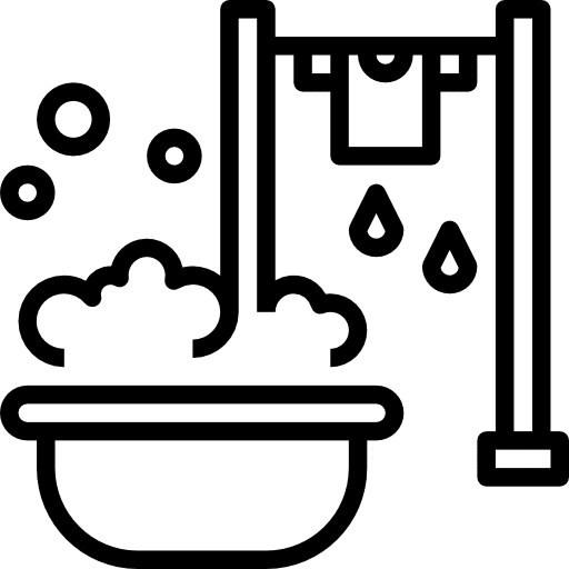 Laundry wash laundry garment icon