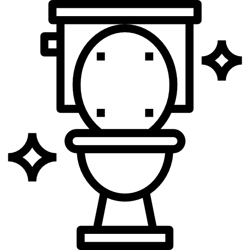 Toilet bathroom restroom miscellaneous icon