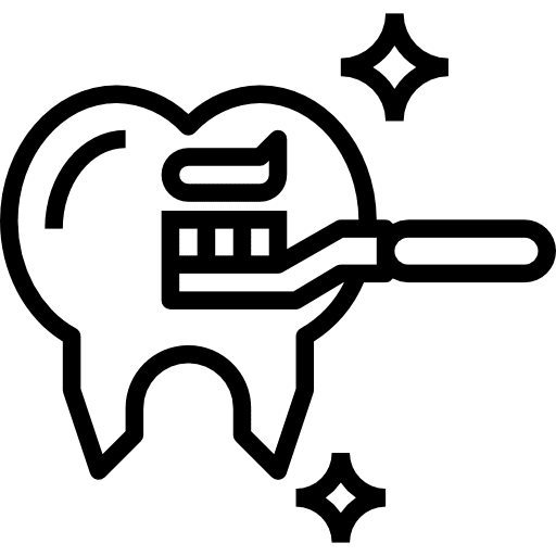 Toothbrush toothpaste hygiene hygienic icon