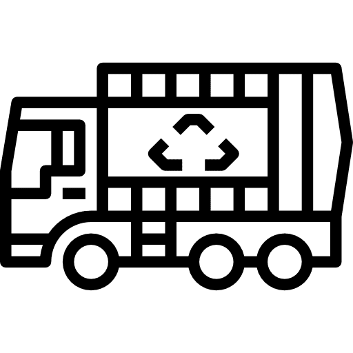 Van truck cargo truck transportation icon