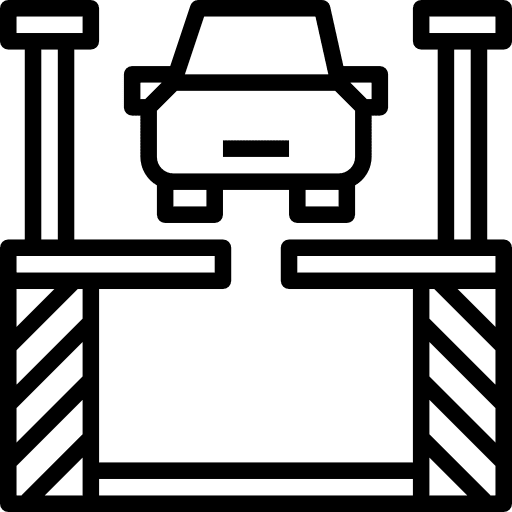 Lift lift fix vehicle icon