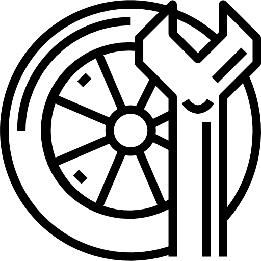 Repair car repair car automobile icon