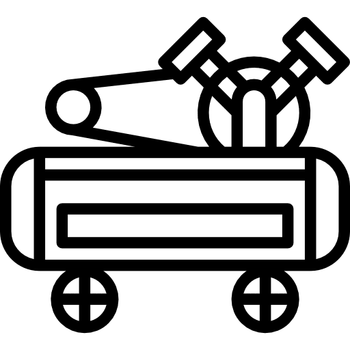 Car mechanical car part icon