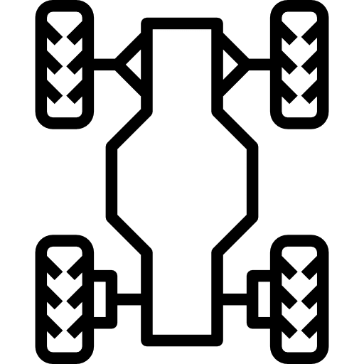 Repair transport garage mechanic icon