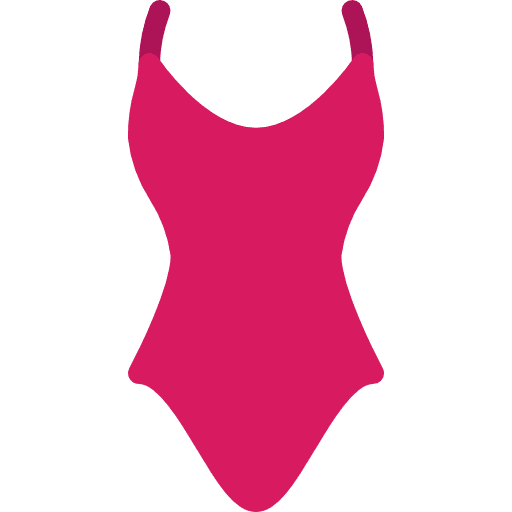 Swimwear tube swimsuit fashion holidays icon