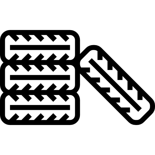 Wheel drive driver transport icon