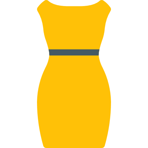 Dress femenine fashion elegant icon