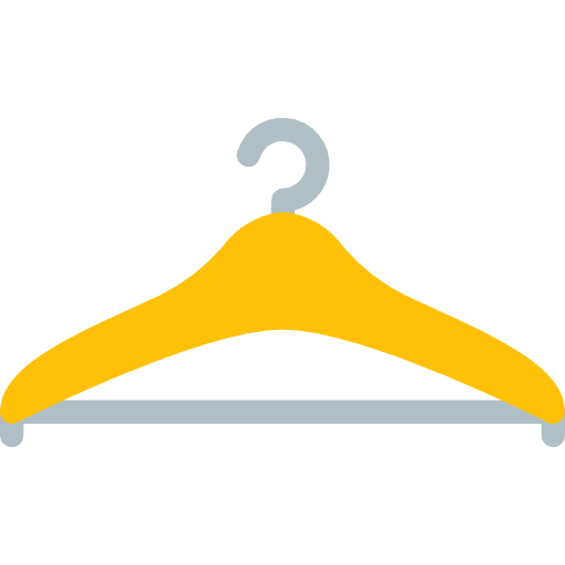 Hanger commerce hanger wardrobe icon