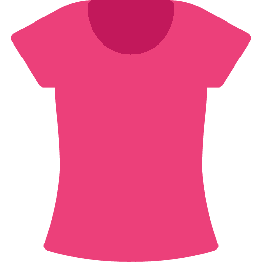 T shirt female shirt miscellaneous icon