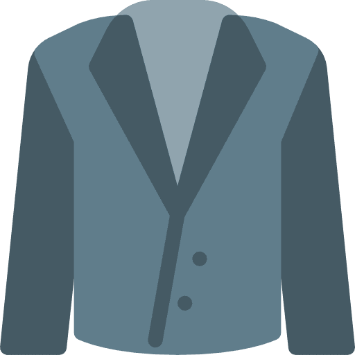 Coat sport christmas ski icon